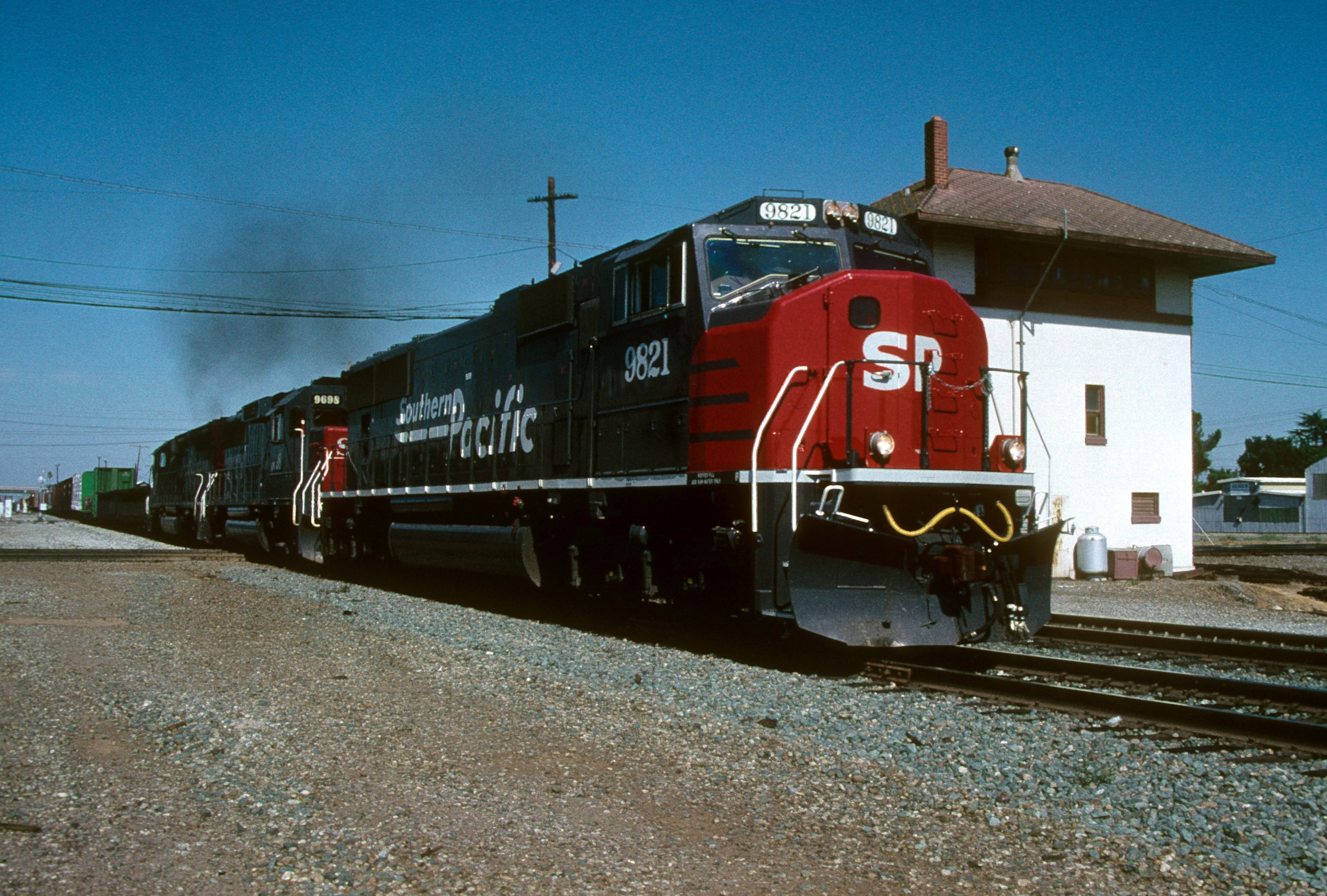 EMD SD70's