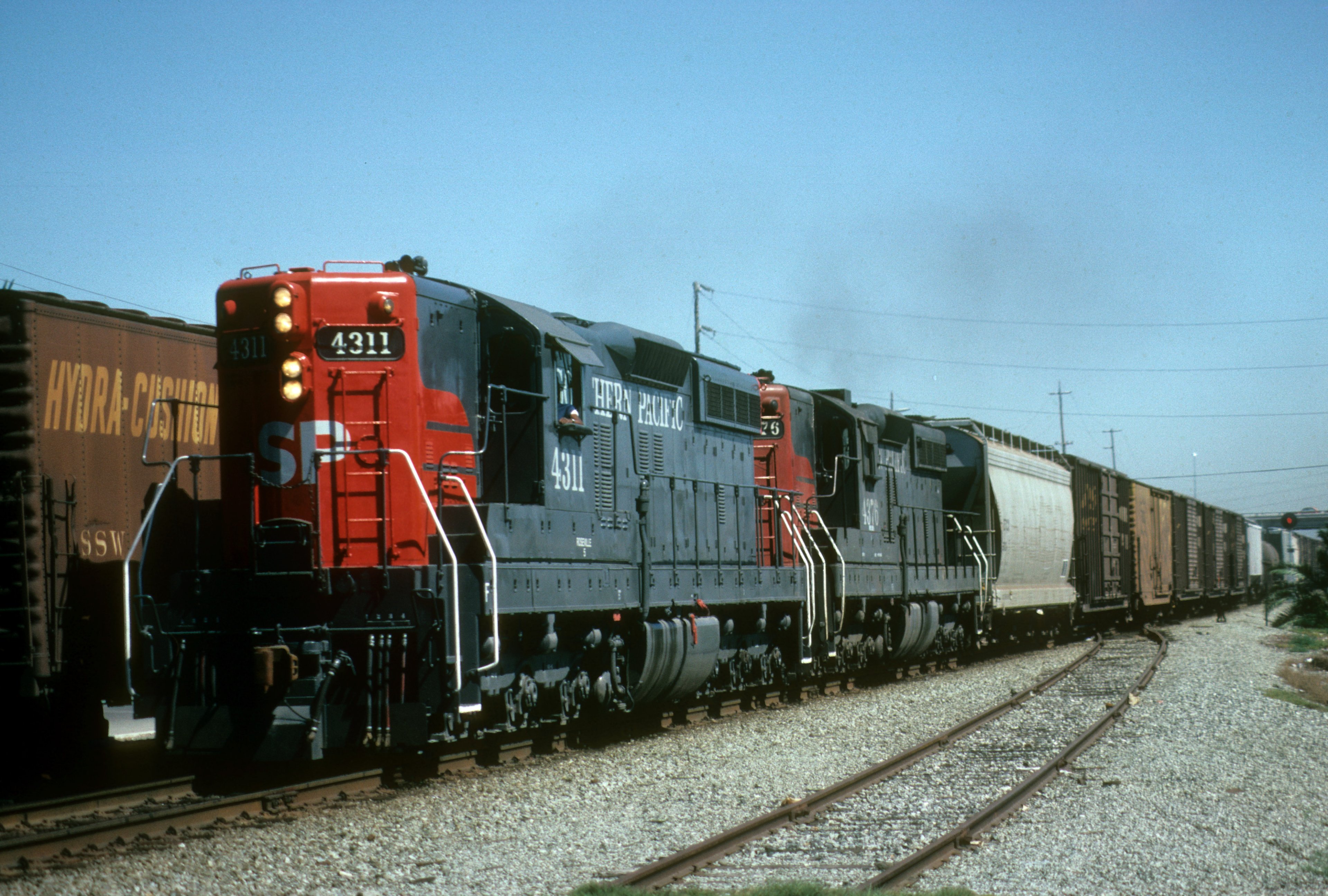 EMD SD9's