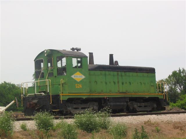 EMD Switcher at Midland Railway, Baldwin City, KS