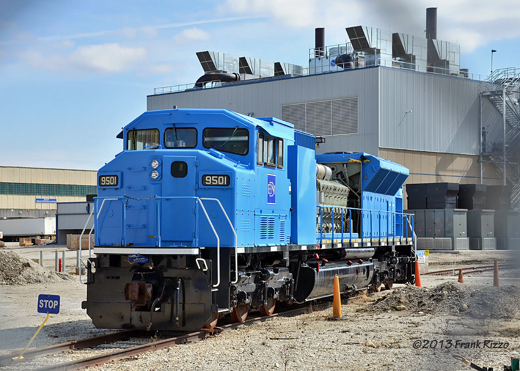 EMDX 9501 SD60ACe