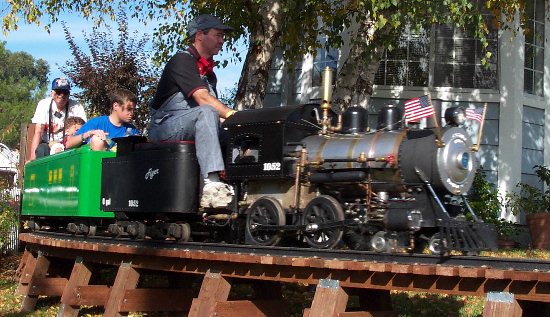 Emerald Hills Railway, Redwood City, CA