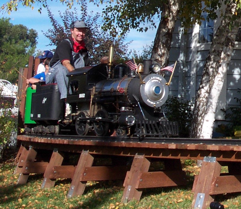Emerald Hills Railway, Redwood City, CA