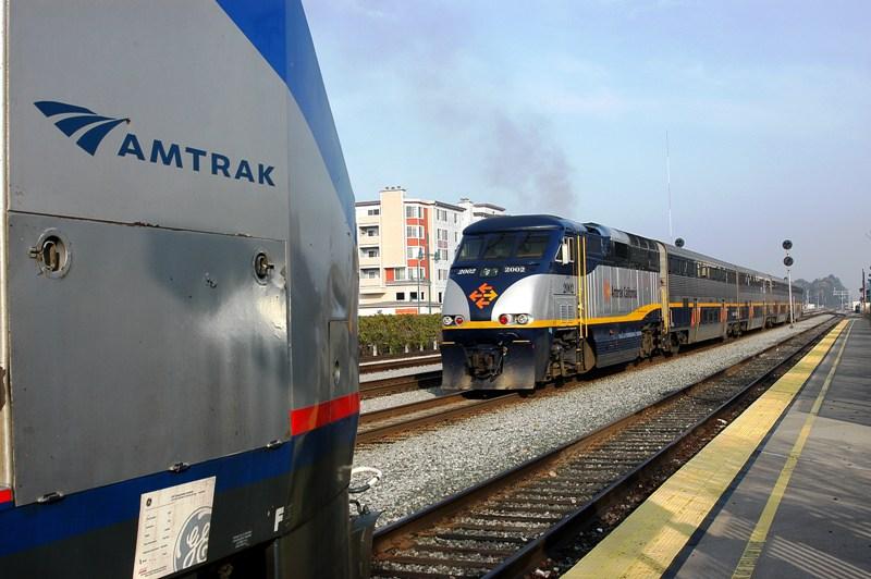 Emeryville Amtrak Action