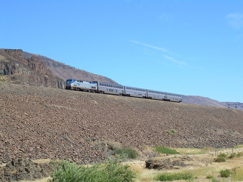 Empire Builder at Cliffs OR