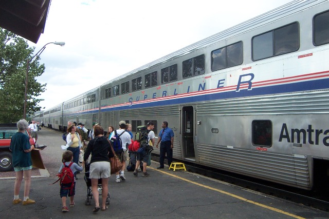 Empire Builder @ East Glacier