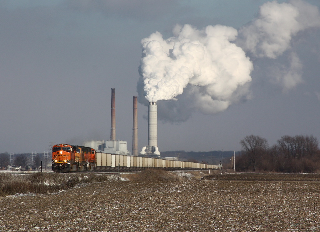 Empty Coal at Portage de Sioux