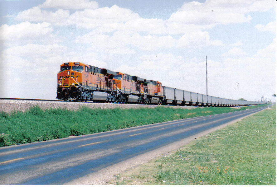 EMPTY COAL TRAIN