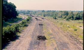 End of Sandbank Yard