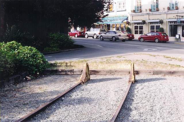 End of the Line at Victoria