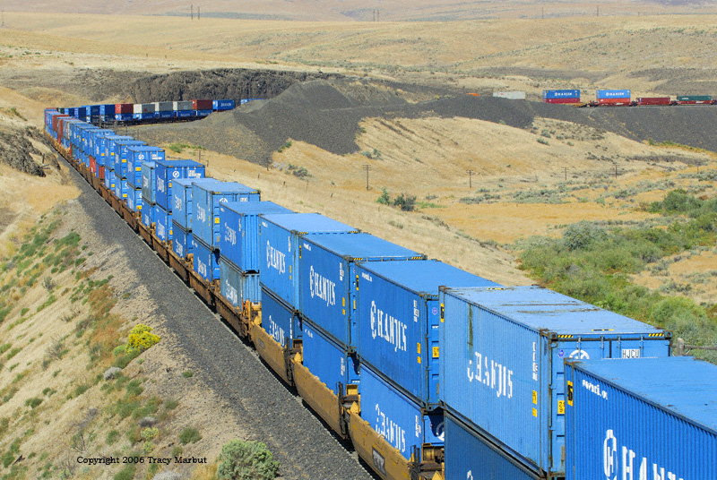 Endless Blue Containers