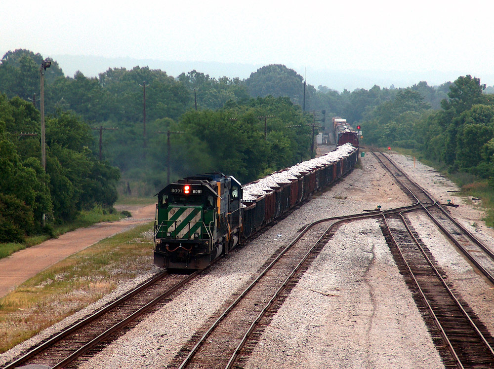 Entering The North Yard