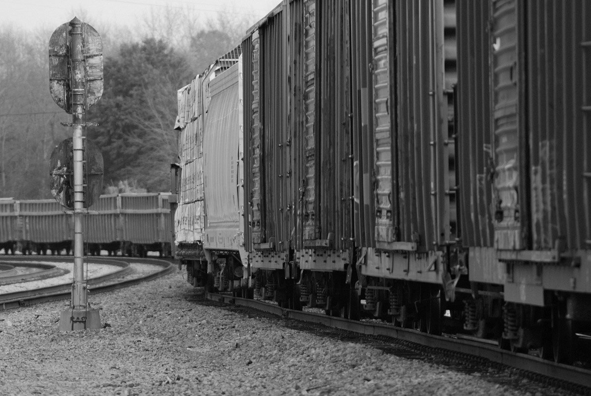 Entering the Yard