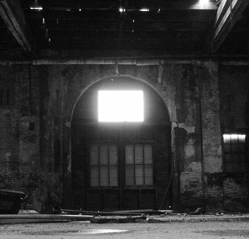 entrance