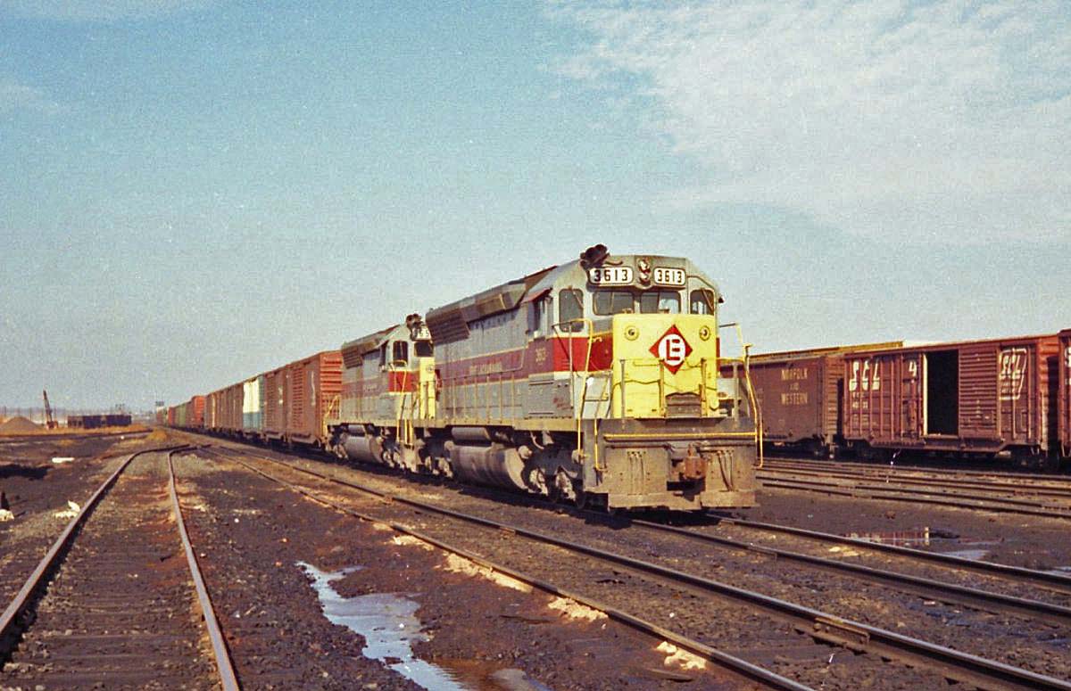 Erie-Lackawanna 3613