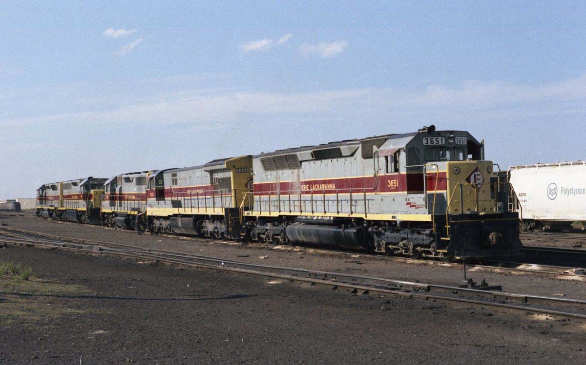 Erie-Lackawanna 3651