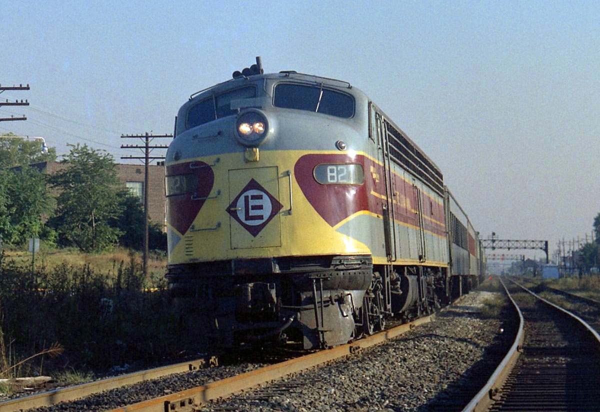 Erie-Lackawanna 821