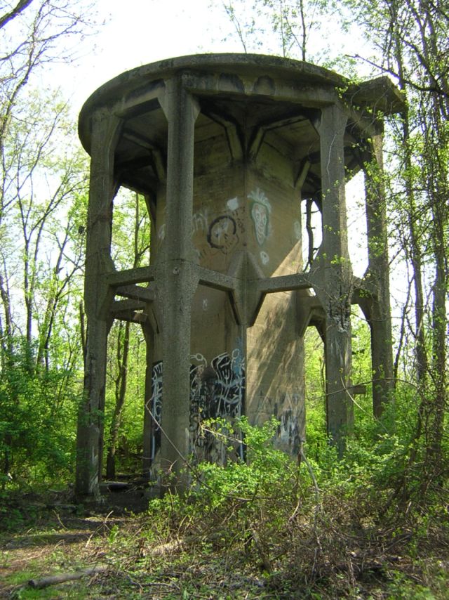 Erie Water Tower
