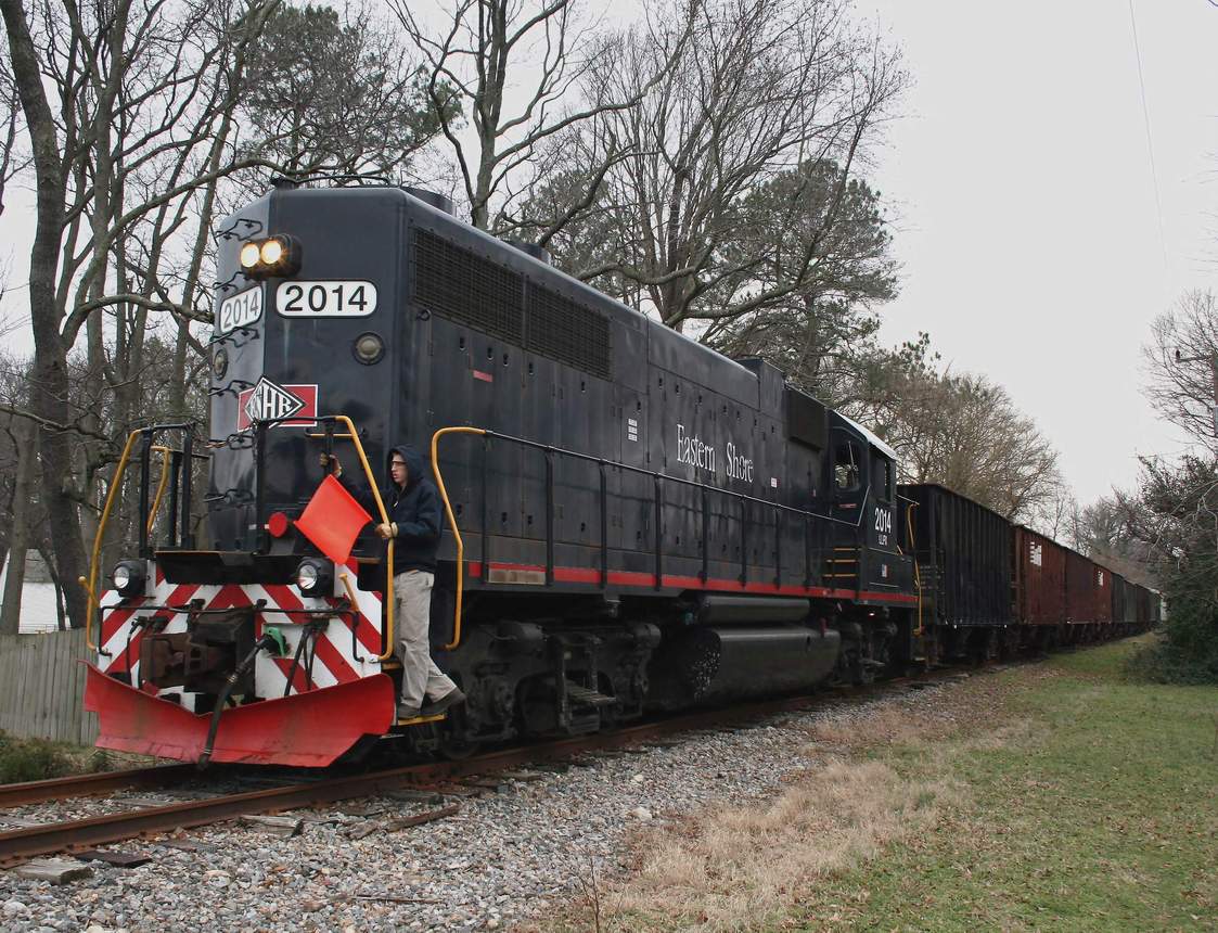 ESHR Preparing to flag Robin Hood Road