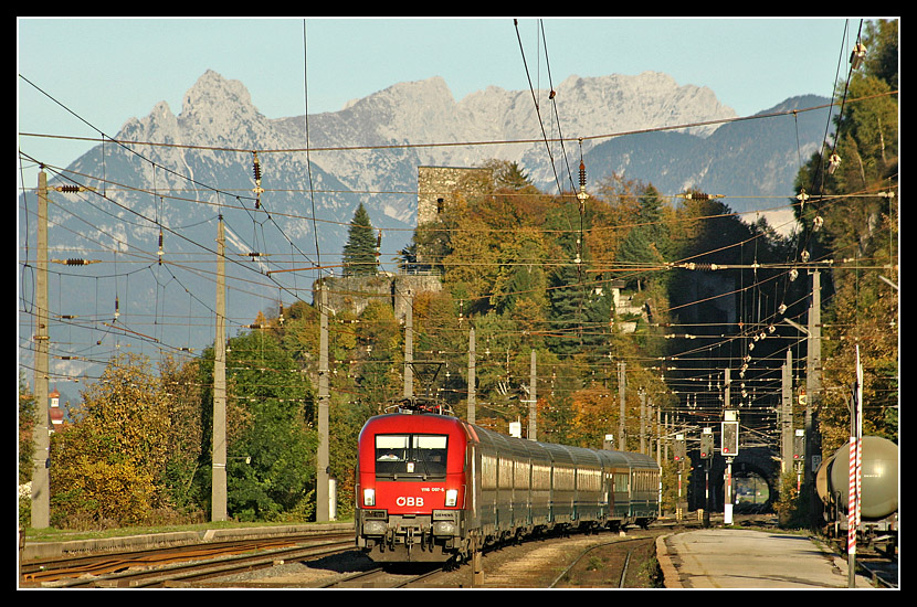 EuroCity to Italy