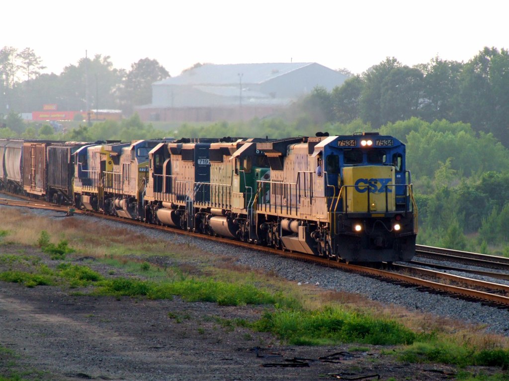 Evening Freight