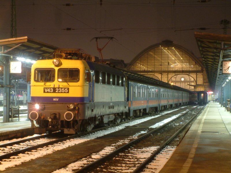 Evening train