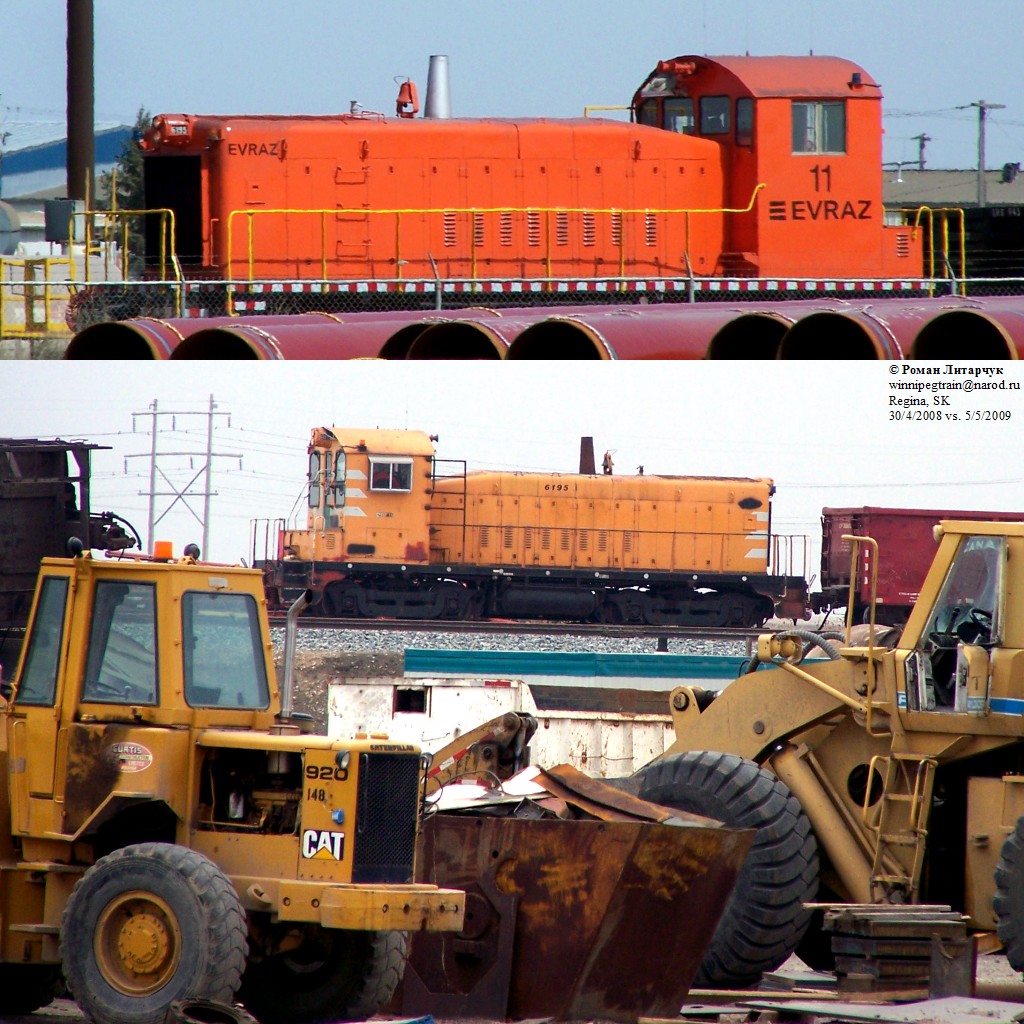 EVRAZ 11 (CP SW900)
