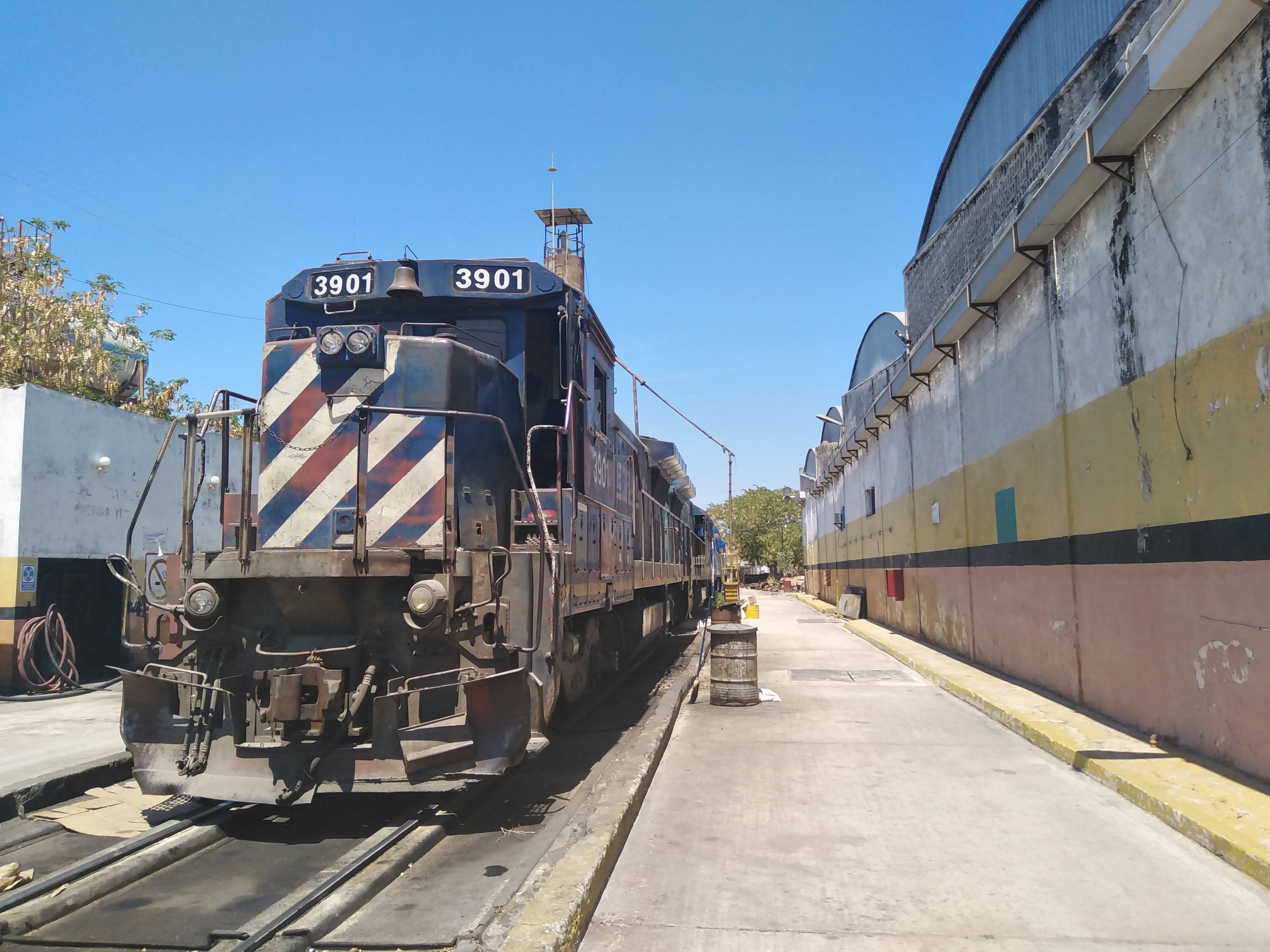 Ex BCRail B39-8E #3901