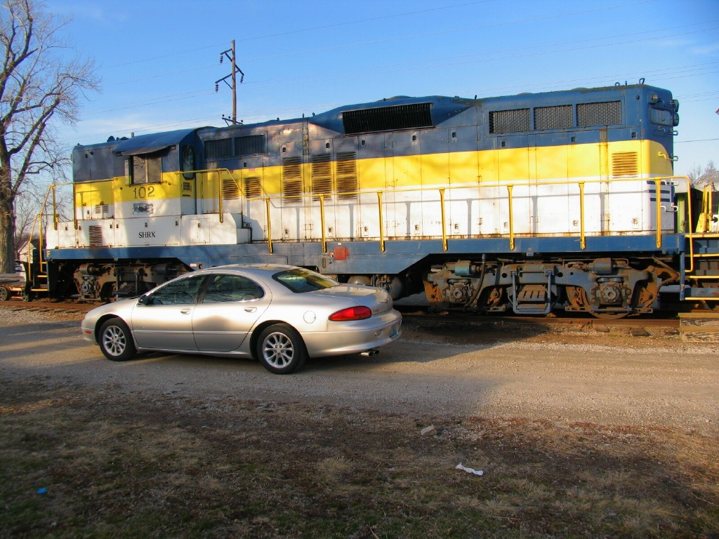 ex-Chessie 6241...my weekend ride!