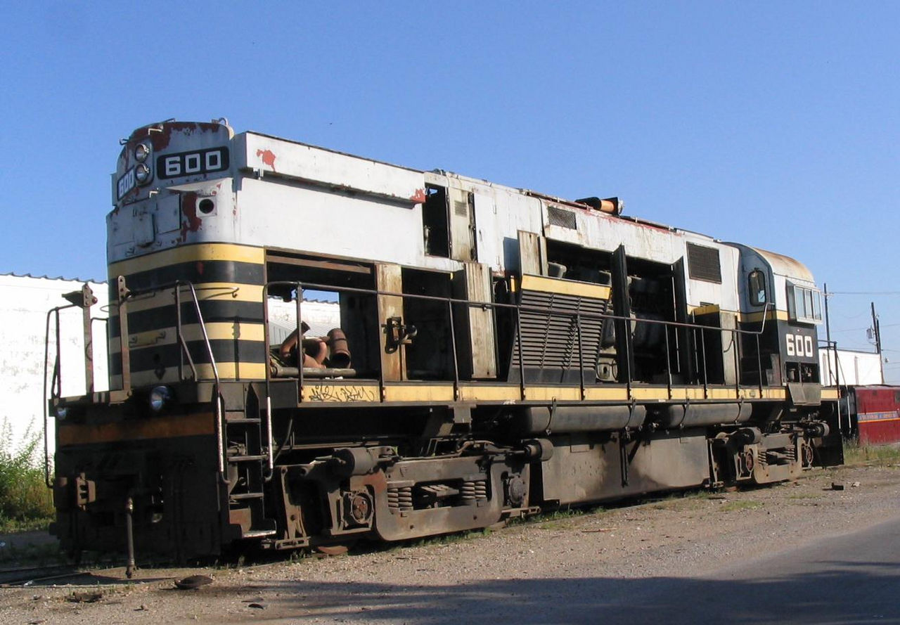 ex-Chicagp Belt 600