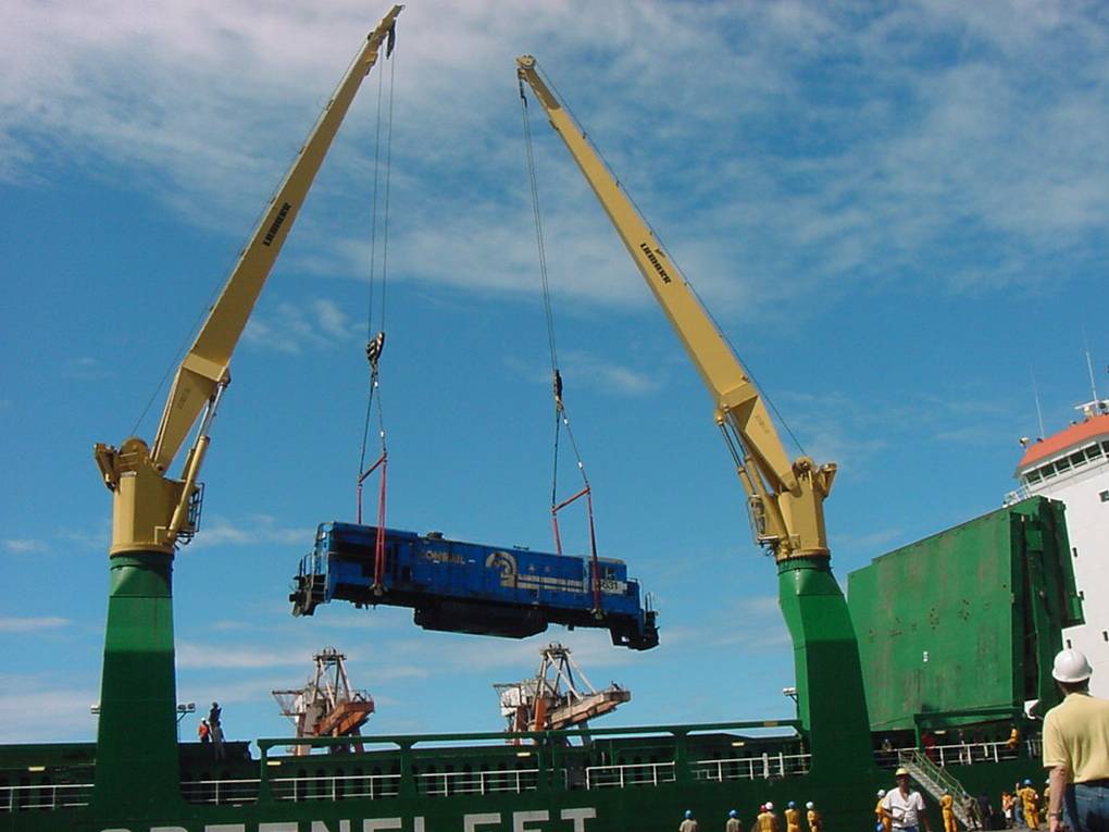 Ex-CR B36-7 arriving in Brazil!