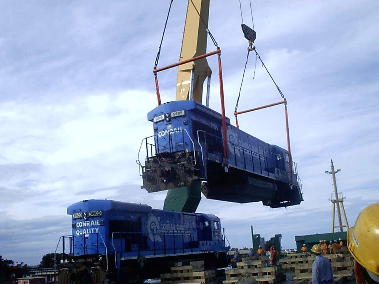 Ex-CR B36-7 arriving in Brazil!