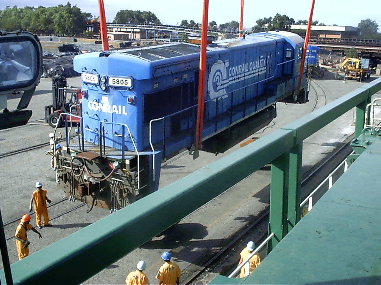 Ex-CR B36-7 arriving in Brazil!