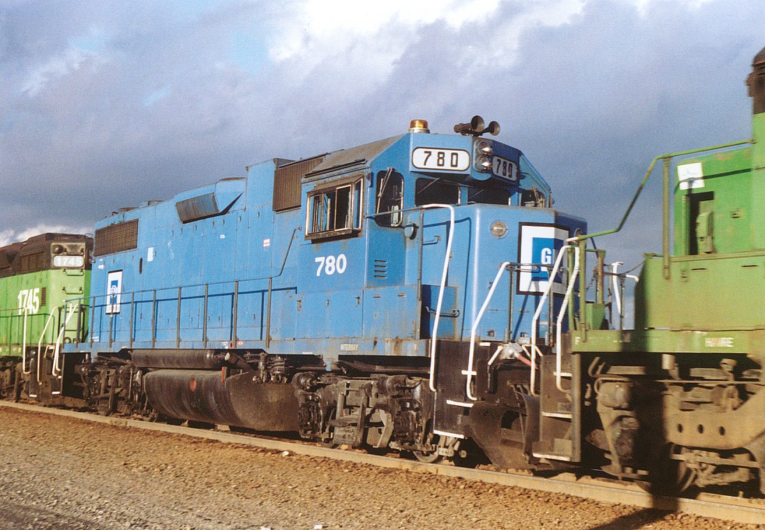 Ex-CR GP38-2