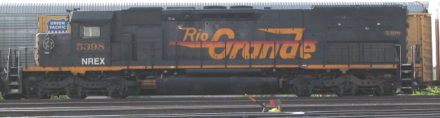 EX DRGW but not a UP