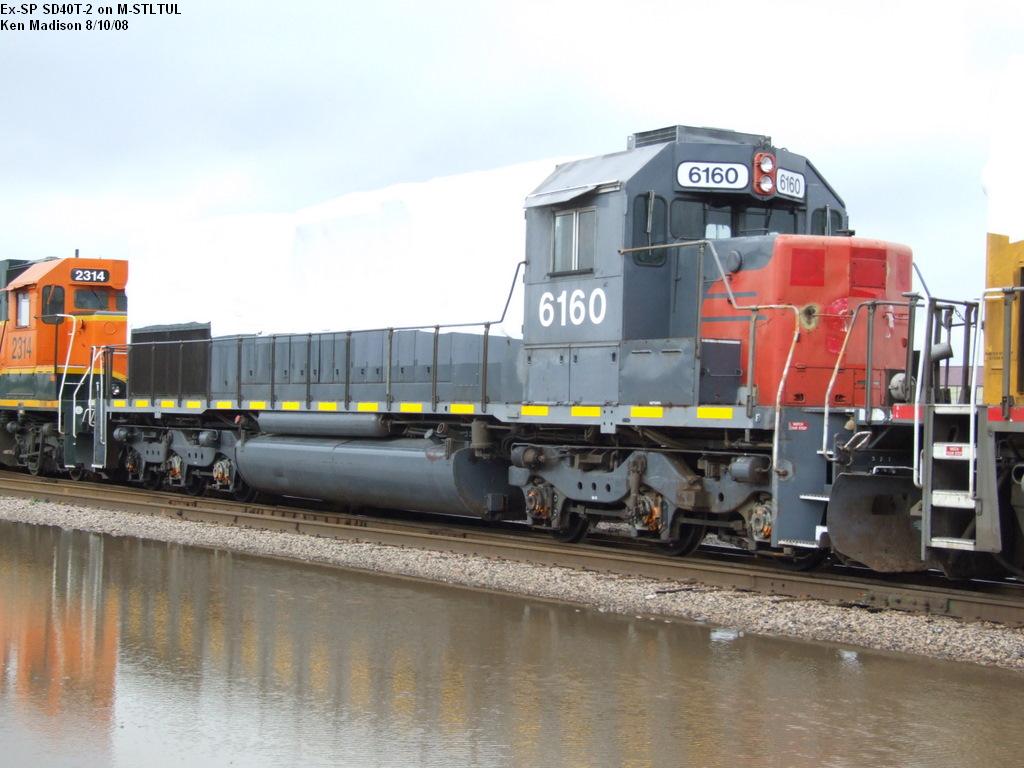 Ex-SP SD40T-2