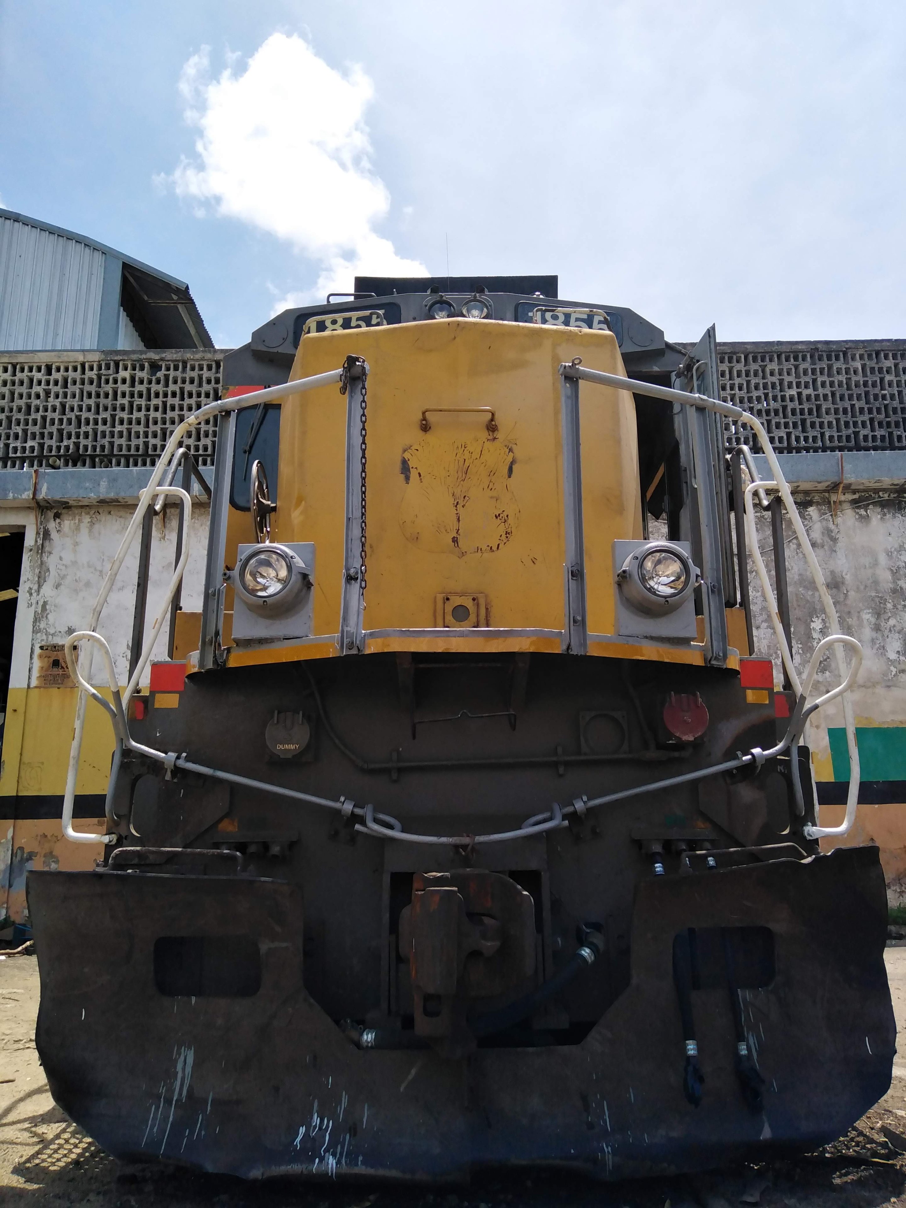 Ex Union Pacífico Botx #1855 Taller FIT Mérida Yucatán 2020