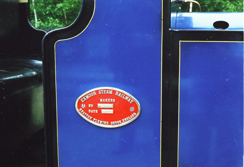 Exbury Gardens Train