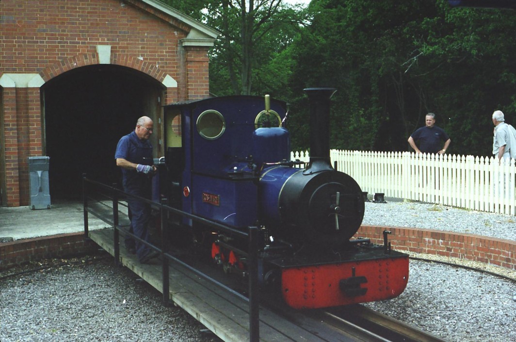 Exbury Gardens Train