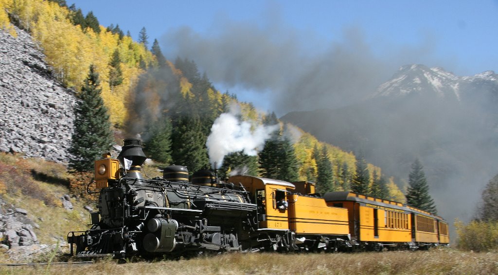 Excellent weather & fall colors