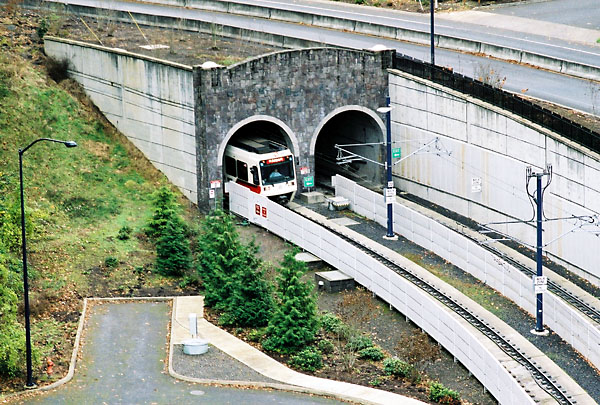 Exiting the Twin Tunnels