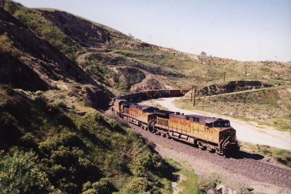 Exiting Tunnel 3