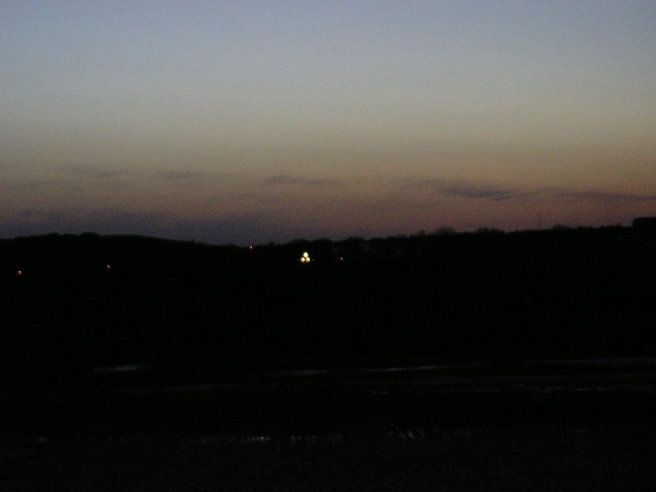 Eyes in the night