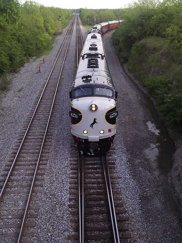 F9A 4270, North Wye