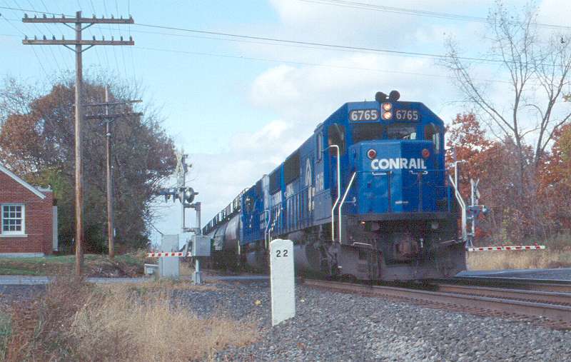 Fall fuel Train