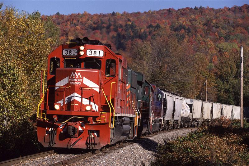 Fall in Vermont
