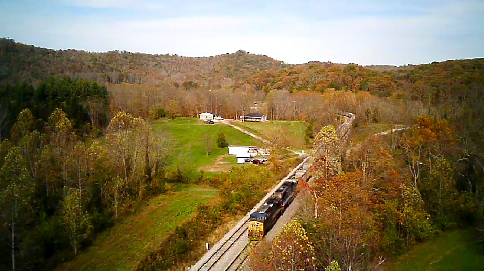 Fall on Coal River