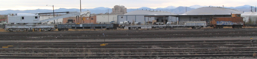 Fallen flag mw train