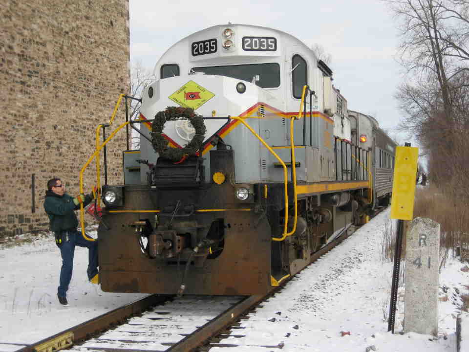 Falls Road Santa Express