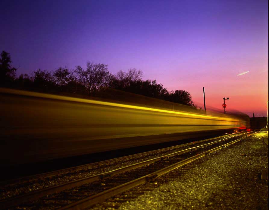 faster than a speeding bullit