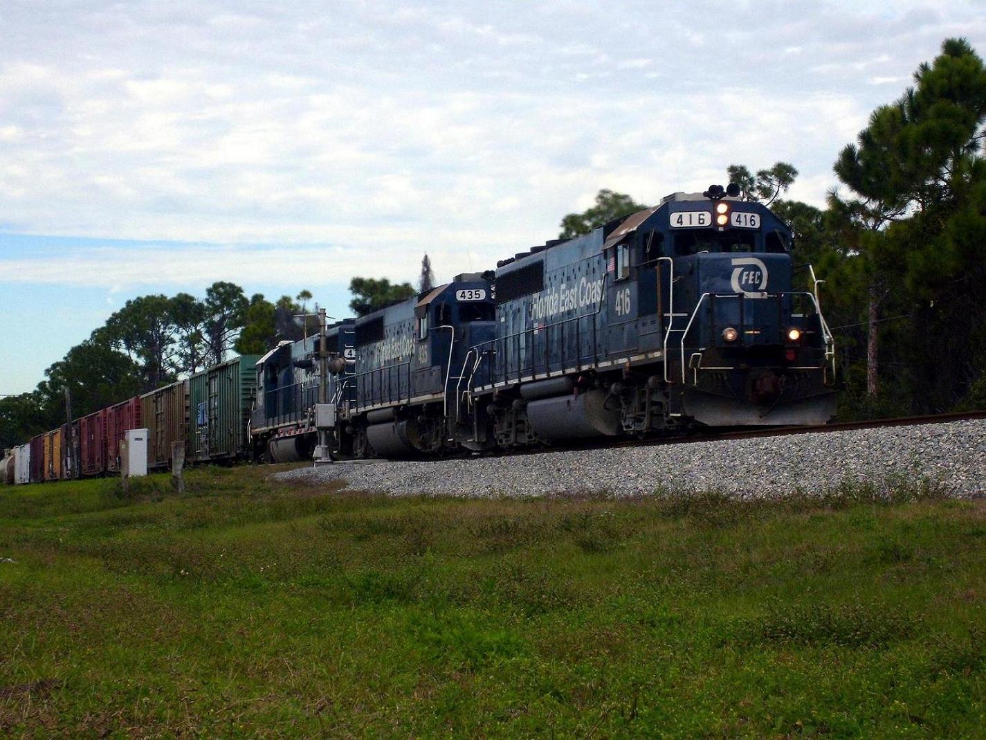FEC Train 105